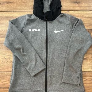 Lebron James 23 Nike Dry Fit NBA Basketball hoodie